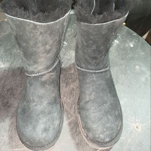 Womens black bailey bows